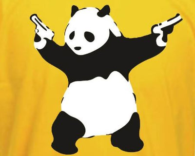 Shooting Panda