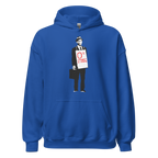 0 percent interest in people Hoodie - Royal Blue