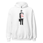 0 percent interest in people Hoodie - White