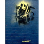 Banksy Canvas Print - Grim Reaper 2