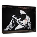Banksy Canvas Print - Hoodie