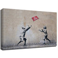 Banksy Canvas Print - No Ball Games