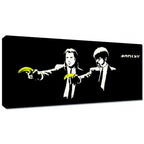 Banksy Canvas Print - Pulp Fiction