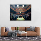 Banksy Canvas Print - Monkey Parliament
