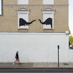 Banksy Canvas Print - Elephants