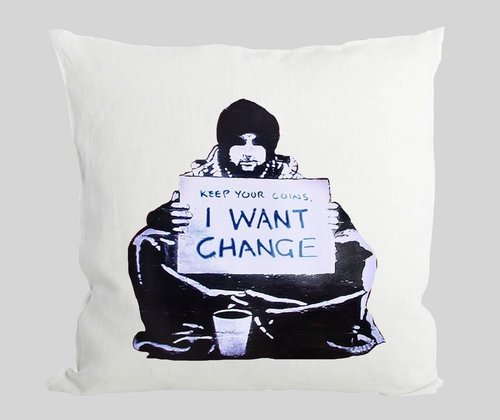 I want change Cushion