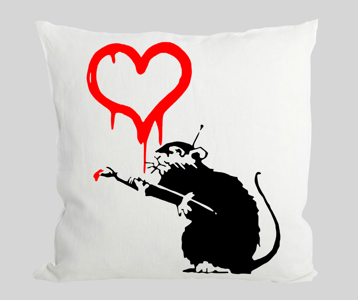Love Rat Cushion