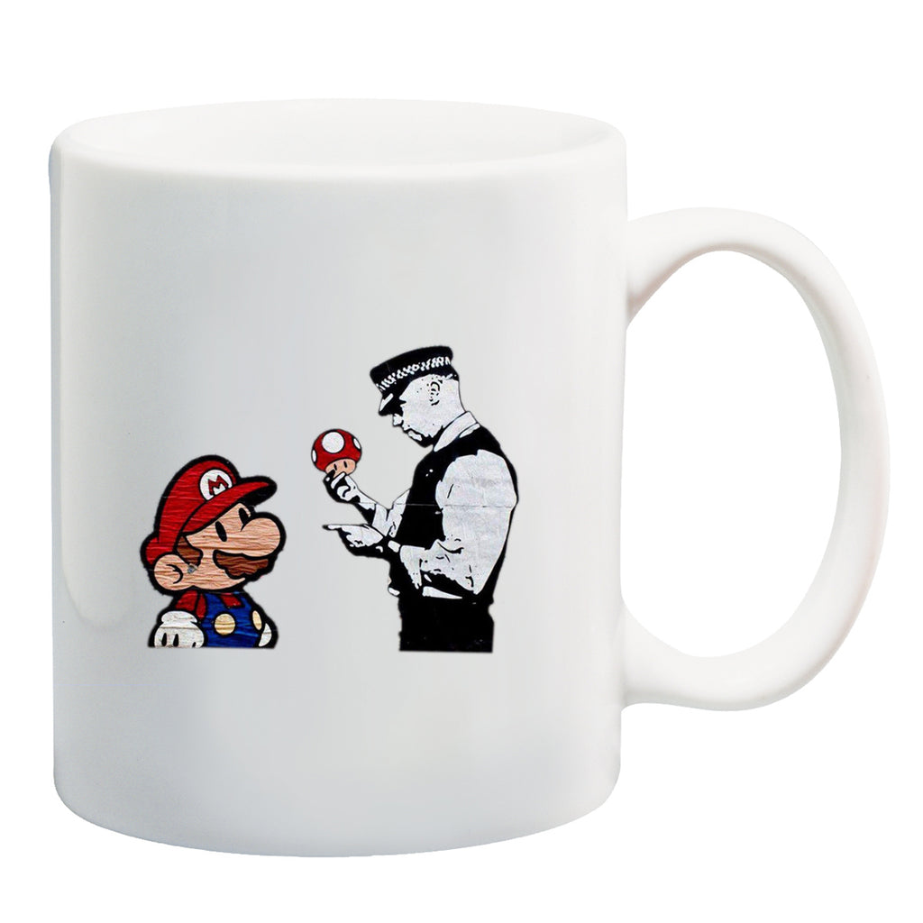 Mario and Policeman Mug