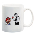 Mario and Policeman Mug