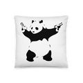 Shooting Panda Cushion