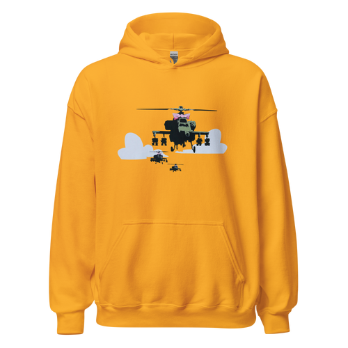 Apache Helicopter Hoodie