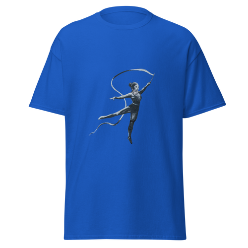 Ballerina T Shirt - Royal Blue