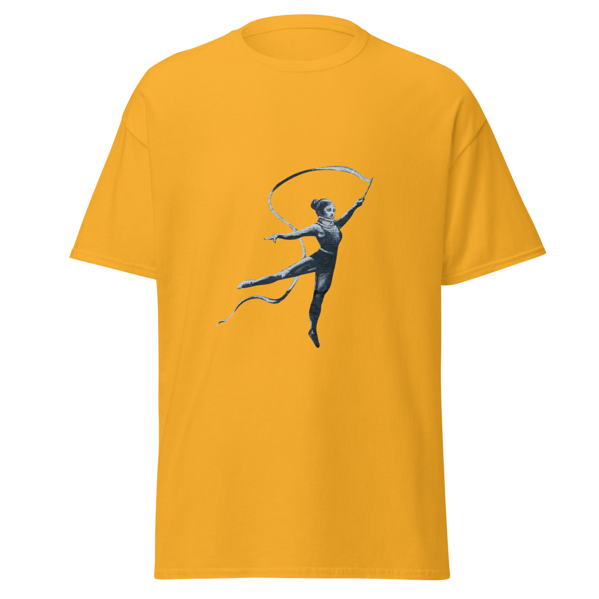 Ballerina T Shirt - Yellow