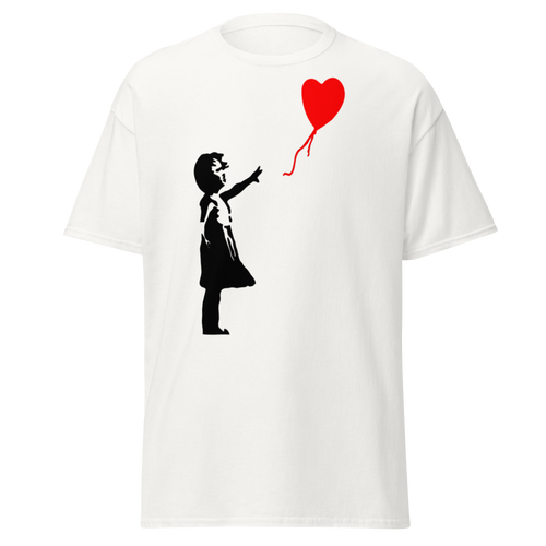 Balloon Girl T Shirt