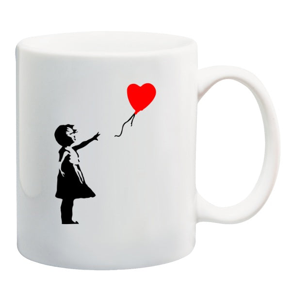 Balloon Girl Mug