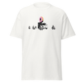Banksy Donut Print T Shirt - White
