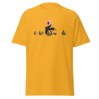 Banksy Donut Print T Shirt - Yellow
