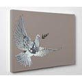 Banksy Canvas Print - Dove of Peace
