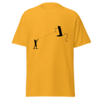 Banksy Fridge Kite T Shirts - Yellow
