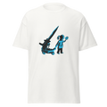 Banksy Little Girl Rocket - White
