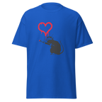 Banksy Love Rat - Royal Blue