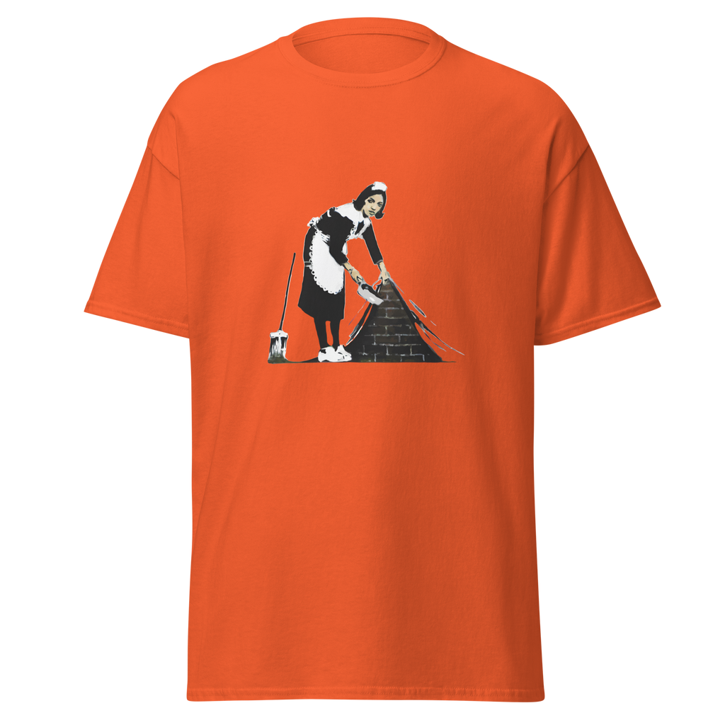Banksy Maid In London - Orange