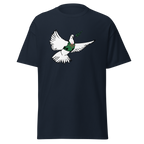 Banksy Peace Dove T Shirt - Navy Blue