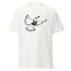 Banksy Peace Dove T Shirt - White