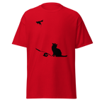 Banksy Ratapult T Shirt - Red
