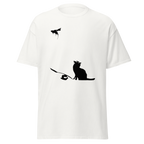 Banksy Ratapult T Shirt - White