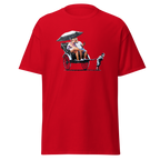 Banksy Rickshaw Kid - Red