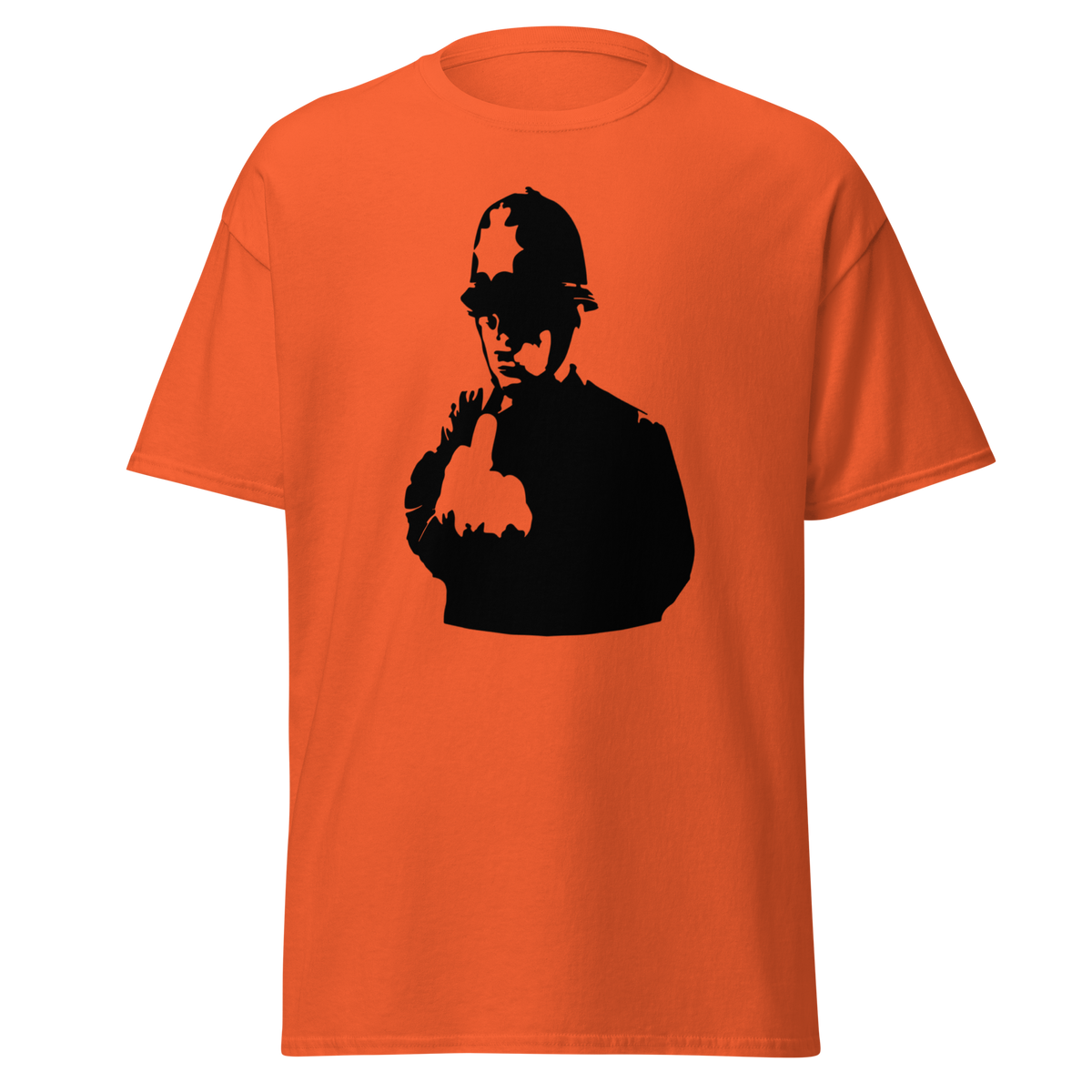 Banksy Rude Copper - Orange