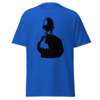 Banksy Rude Copper - Royal Blue