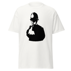 Banksy Rude Copper - White