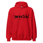Banksy Signature Hoodie - Red
