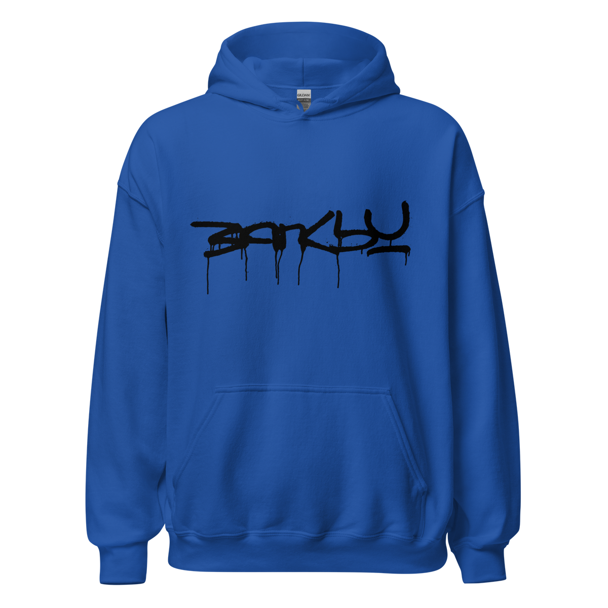 Banksy Signature Hoodie - Royal Blue