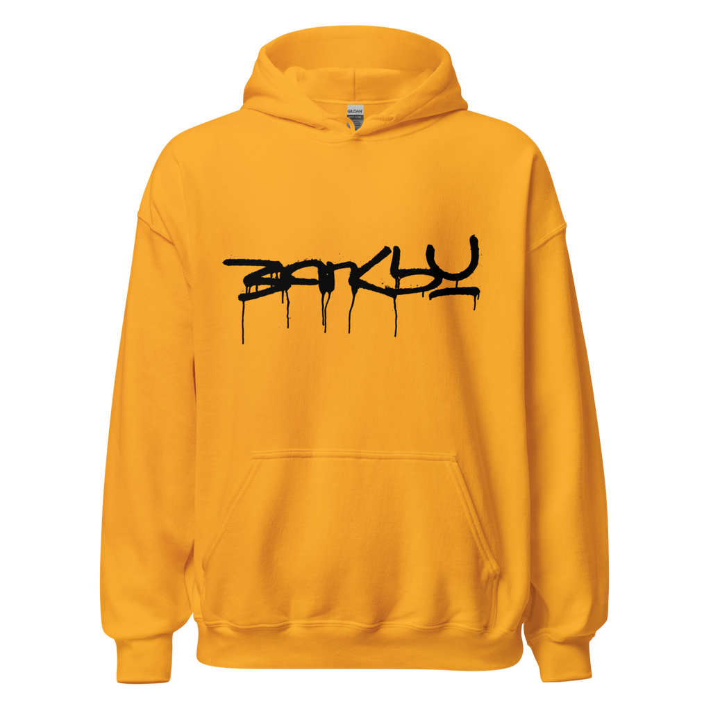 Banksy Signature Hoodie - Yellow