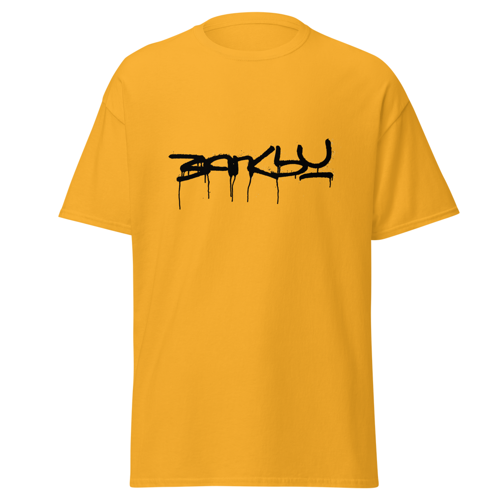 Banksy Signature T Shirt - Yellow