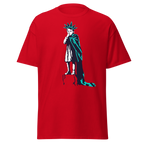 Banksy Statue Of Liberty - Red