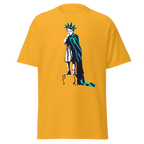 Banksy Statue Of Liberty - Yellow