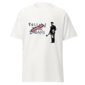 Banksy T Shirts Follow Your Dreams - White