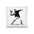 Flower Thrower Cushion