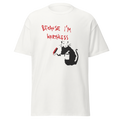 Because Im Worthless - White