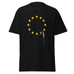 Brexit EU Flag T Shirt - Black