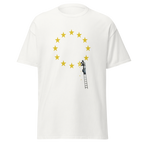 Brexit EU Flag T Shirt - White