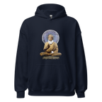 Buddha Hoodie - Navy Blue