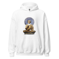 Buddha Hoodie - White