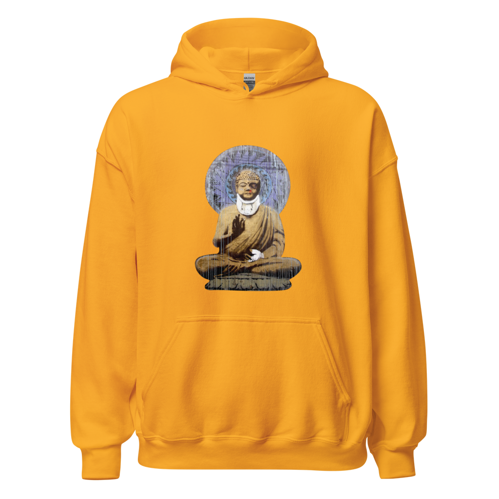 Buddha Hoodie - Yellow