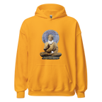 Buddha Hoodie - Yellow