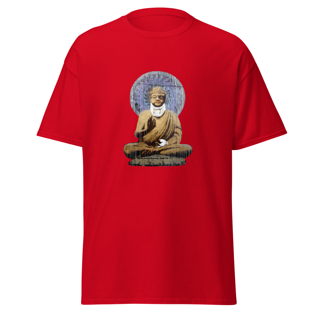 Buddha T Shirt - Red
